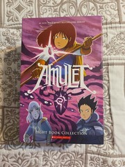 Amulet Complete Box Set Books 1–8 Kazu Kibuishi 2018 TP Graphic Novels