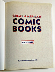 Great American Comic Books by Ron Goulart 2001 HCDJ 344 Pages Very Large Book