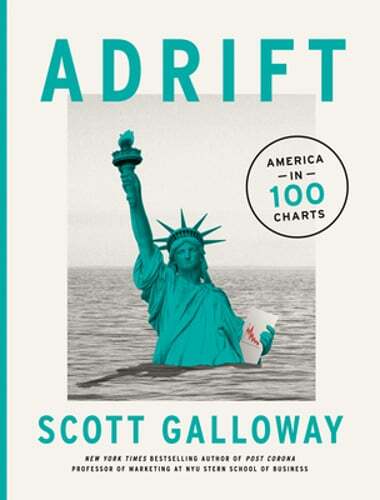 Adrift: America in 100 Charts by Scott Galloway: New