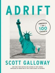 Adrift: America in 100 Charts by Scott Galloway: New