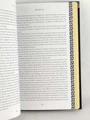 THE ILLUSTRATED ILIAD by Homer Deluxe Full-Color Hardcover Edition NEW