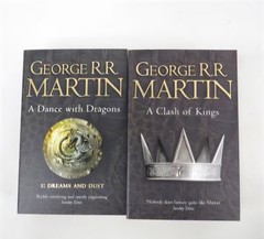 George R.R. Martin A Song of Ice and Fire 7 Book Box Set Never Read Like New