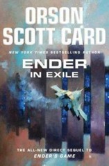 Ender in Exile (The Ender Quintet) – Hardcover By Card, Orson Scott – GOOD