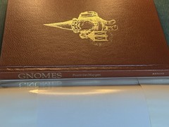 Gnomes by Poortvliet Huygen 1977 1st Edition HCDJ Hardcover DJ Vintage 70s Retro