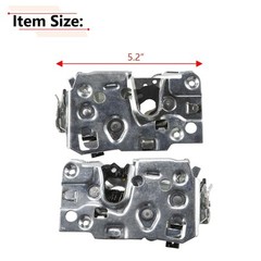 1Pair Front Door Latch Lock Compatible with Chevy Silverado C/K 1500 2500 350…