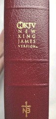 Reformation Study Bible NKJV 1995 Burgundy Genuine Leather Brand New In Box 2896