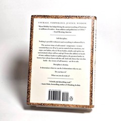 Discipline Is Destiny—AUTOGRAPHED by Ryan Holiday—HC, FREE PRIORITY MAIL (I3-148