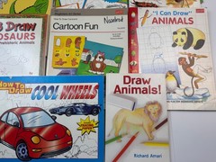 Lot 15 Drawing Books for Kids How to Draw Sketch ART Teacher Animals Dinosaurs