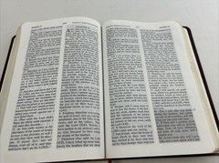 THE JACK VAN IMPE PROPHECY BIBLE Limited Special Edition KJV Red Letter LEATHER