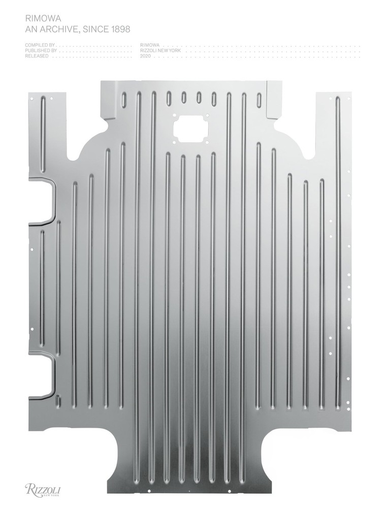 RIMOWA: An Archive, Since 1898, Rimowa, Excellent Book