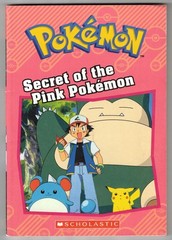 13 used Pokemon books (Scholastic, Vizkids) Psyduck, Scyther, Charizard, Fearow