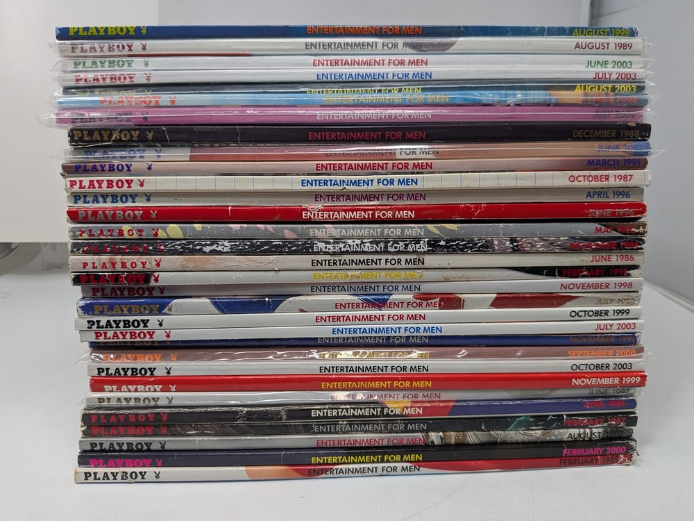 Playboy Magazine LOT x31 🔥 80s 90s 00s 🔥