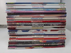 Playboy Magazine LOT x31 🔥 80s 90s 00s 🔥