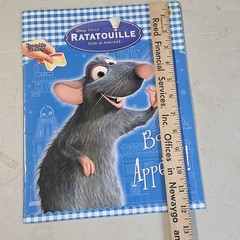 Bon Appetit! by RH Disney Staff (2007, Trade Paperback) Reusable Sticker Book