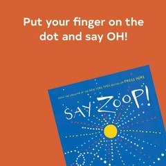 Say Zoop! (Toddler Learning Book, Preschool Interactive…