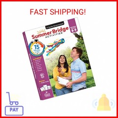 Summer Bridge Activities 8th to 9th Grade Workbooks All Subjects, Middle School