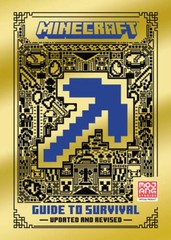 Minecraft: Guide to Survival (Updated) – Hardcover By Mojang AB – VERY GOOD