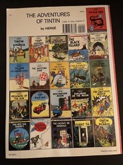 The Adventures of Tin Tin THE BLACK ISLAND & THE CRAB WITH THE GOLDEN CLAWS