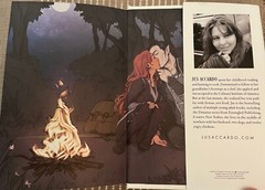 Omen of Ice by Jus Accardo Owlcrate Exclusive Signed First Edition novel, New