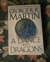 George R. R. Martin A Song of Ice and Fire 5-Book Hardcover Lot