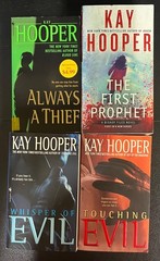 Kay Hooper lot of 12 MMPB includes The First Prophet, Amanda, Hidden Salem