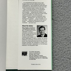 1990 The Disciplined Trader : Developing Winning Attitudes Mark Douglas Original
