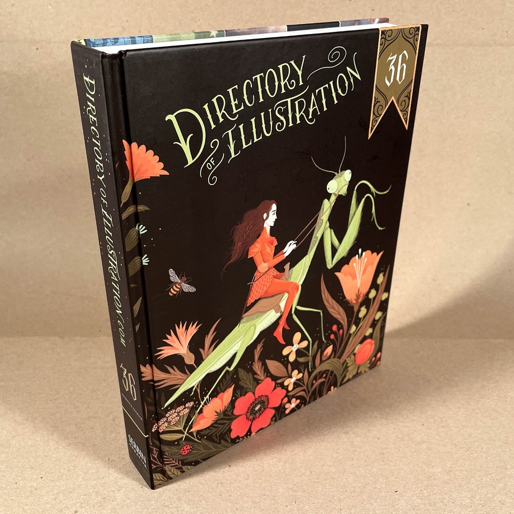 DIRECTORY OF ILLUSTRATION 35, 2018 Serbin Creative Annual, 504 Pages Hardcover
