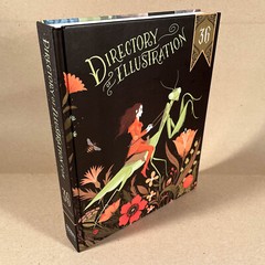 DIRECTORY OF ILLUSTRATION 35, 2018 Serbin Creative Annual, 504 Pages Hardcover