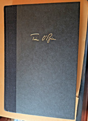SIGNED Tim O’Brien 'The Things They Carried’ Signed First Edition (1990)