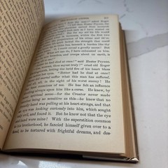 The Scarlet Letter by Nathaniel Hawthorne 1920s-1930s A.L. Burt Company