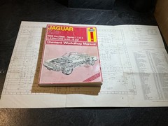 1968-1986 Jaguar XJ6 Haynes Repair Shop Manual XJ6 4.2L Vanden Plas Coupe