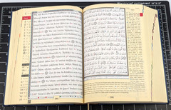 Tajweed Quran With Meaning Translation and Transliteration in English Hardcover