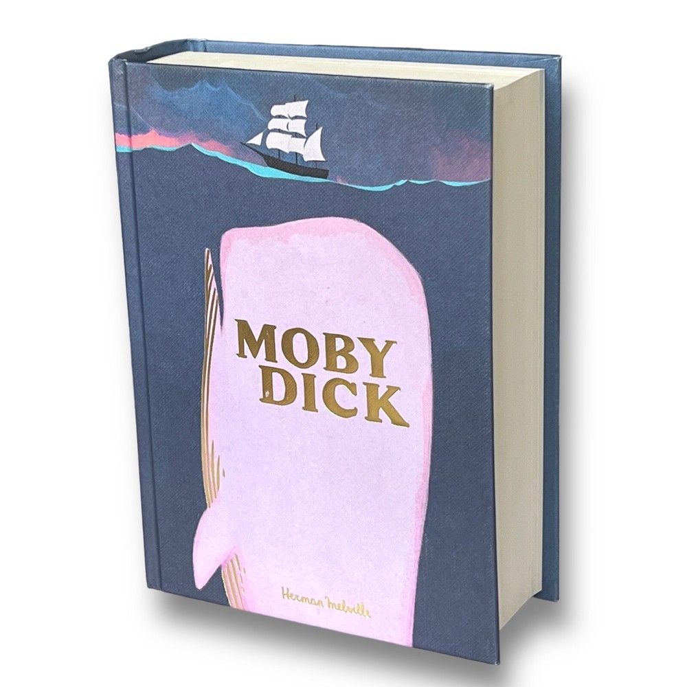 MOBY DICK by Herman Melville Hardcover Classic Gift Collector’s Editions Book