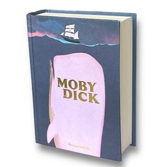 MOBY DICK by Herman Melville Hardcover Classic Gift Collector’s Editions Book