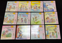 Fancy Nancy Childrens Book Phonics Fun I Can Read Early Readers Lot 12