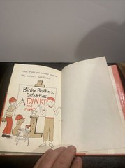 BINKY BROTHERS, DETECTIVES . JAMES LAWRENCE . HC 1968 .. AN I CAN READ MYSTERY