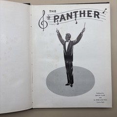 1953 Panther Vol 8 Senior Class Of SS. Peter and Paul High School Yearbook HC