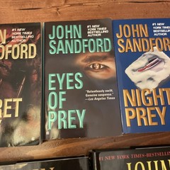 Big Lot 15 John Sandford Prey 7 Pb 8 Hardcover Books