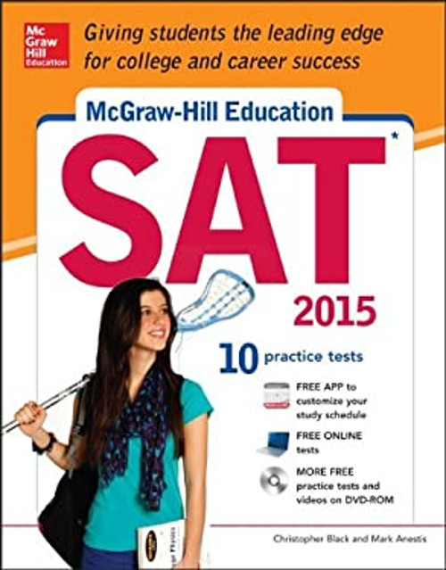 McGraw-Hill Education Sat 2015 : 10 Practice Test Paperback