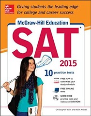 McGraw-Hill Education Sat 2015 : 10 Practice Test Paperback