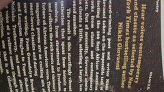 The 100 Best African American Poems by Nikki Giovanni (2010, Hardcover)