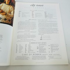 Rowan Knitting Magazine Number 6 Knitting Patterns Kaffe Fassett