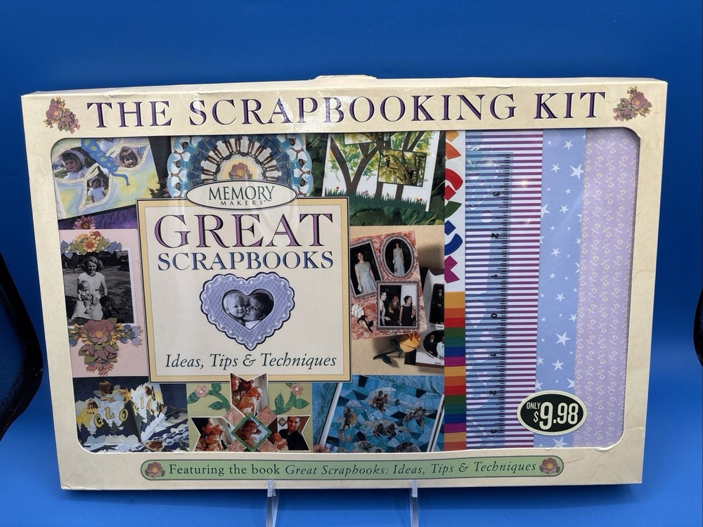 Barnes & Noble Memory Makers Great Scrapbooks Idea Tips & Techniques Book