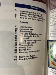 Piece N Play Quilts Instructional Book By Quirky Quilting Queen Judy Martin