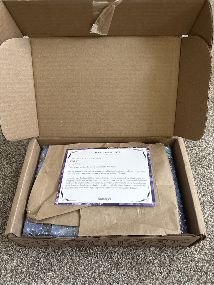 Starside by Alex Aster – Fairyloot Edition