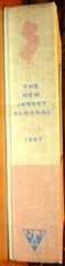 The New Jersey Almanac 1966–1967 Hardcover Book 768 Pages NICE!!