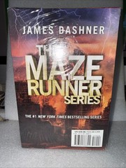 The Maze Runner by James Dashner Complete Collection 4-Book Box Set Sealed