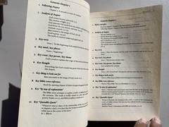 Key Word Commentary: Thoughts on Every Chapter of the Bible Mark Water HC 2003