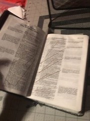Vintage 1988 Thomas Nelson Holy Bible NKJV Center Column Reference Edition Rare
