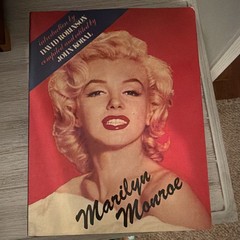 A Life on Film: Marilyn Monroe HC Illustrated Dust Jacket Inscribed Hamlyn 1974
